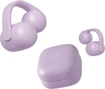 Auricular Sony BT Linkbuds Link WF-LC900/ VZ 37HS/ App/ 360/ Multipoint/ Violet