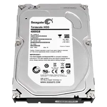 HD Seagate Terascale HDD Pull 4TB 3.5" SATA 3 5900RPM - ST4000NC001