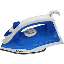 Ferro de Passar A Vapor Krab KBPV13 / 1200W / 110V ~ 50/ 60HZ - Branco/ Azul