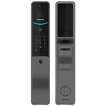Fechadura Digital Philips DDL720-FVP-7HWS Impressão Digital App - Preto