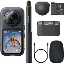 INSTA360 Filmadora X6 Essentials Bundle - Black - X603