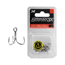 Anzuelo Marine Sanken Short Shank 3X Nº14 16 Piezas