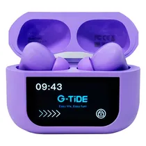 Fone de Ouvido G-Tide Future Pod Wireless - Roxo