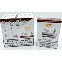 Nuvia Kit White+Rich Tobacco