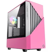 Gabinete Gamemax Contac Coc WP White-Pink