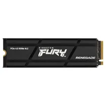 SSD Kingston Fury Renegade SFYRSK/1000G - 1TB - 7300/6000MB/s - Nvme M.2 - com DissiPador de Calor