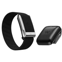 Whoop WS50 973-002-000 5.0/ MG Activity Tracker com Assinatura de 12 Meses / Monitoramento de Saúde e Fitness / Monitoramento do Sono / Coaching Personalizado / Estilo Life - Black