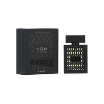 Perfume Lattafa Rave Now Eau de Parfum Masculino 100ML (Black)