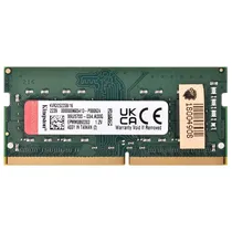 Memória Ram para Notebook 16GB Kingston KVR32S22S8/16 DDR4 de 3200MHZ