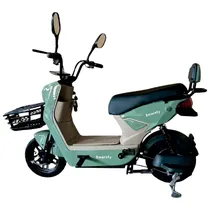 Motocicleta Elétrica Smartfy BE04G - 800W - Verde