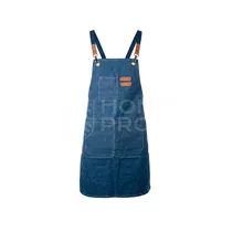 Avental Jeans Barbeiro Azul Código 90