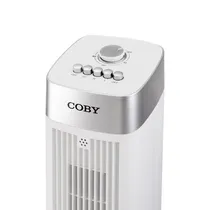 Coby Ventilador Torre CY-TF-Ab 41" 45W 220V Branco