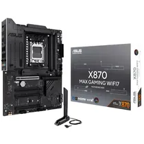Placa-Mãe Asus X870 Max Gaming Wifi 7 AM5 DDR5