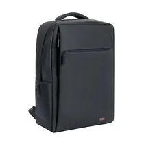 Mochila Xo CB02 para Notebook com Porta USB Lateral/A Prova Dagua/Até 17" - Preto