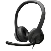 Fone Logitech H390 USB-C com Microfone e Redução de Ruído - Preto (981-001575)