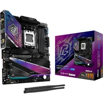 Placa-Mãe Asrock X870 Nova Wi-Fi AM5 DDR5