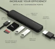  Hub USB-C 6...