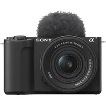 Câmera Sony ZV-E10 II Kit e PZ 16-50MM F3.5-5.6 Oss II - Black