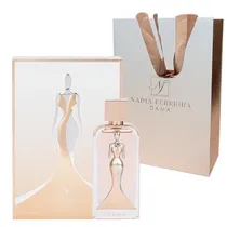 Perfume Feminino Nadia Ferreira Dama Edp 100 ML + Bolsa