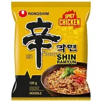 Nongshim Ramen Shin Ramyun Chicken Spicy 120G