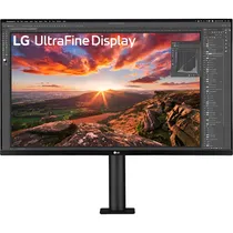 Monitor LG Ultrafine 32UN880K 31.5" Ips 4K Ultra HD 60 HZ / 5 MS - Preto