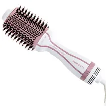 Escova Elétrica Mondial White Rose ES-50 com 1.300 Watts Bivolt - Branco/Rosa