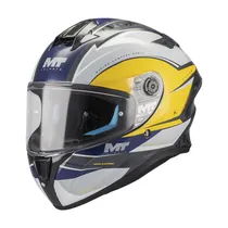 Capacete MT Helmets Targo s Outside C3 - Fechado - Tamanho XL - Gloss