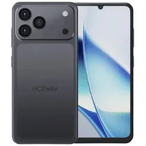 Celular Hotwav A17 Pro Max 4GB Ram 256GB - Preto