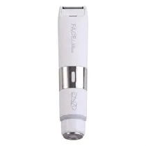Depiladora Mini Facial Enzo EN-1401 A Bateria - Pink