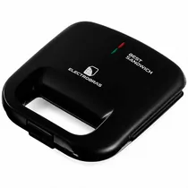 Sanduicheira Electrobras Best EBSD-01 / 750W / 127V ~ 60HZ - Preto