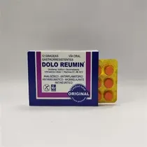 Siegfried Medicamentos Dolo Reumin 12 Comprimidos Carton Azul