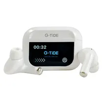 Fone de Ouvido Sem Fio G-Tide Future Pod com Tela Touch / Bluetooth / Microfone - White