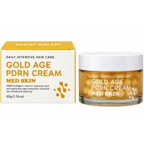 Med Skin Magic Cream Yellow 50G Gold Age PDRN Cream
