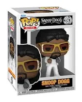 Funko Pop 391 Rocks Snoop Dogg