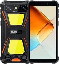 Smartphone Oukitel G5 Lte Dual Sim 6.0" 4GB/256GB Black/Orange