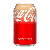 Refrigerante Coca Cola Baunilha Lata 355ML