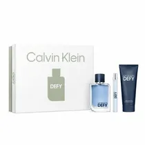 Perfume Calvin Klein Kit Defy Edt Masculino - 100ML+SG100ML+10ML