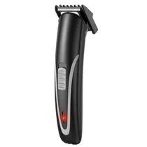 Máquina de Cortar Cabelo Elétrico Hair Trimmer ZMS-688 - Recarregável - 220V - Preto
