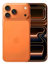 Cel Apple Semi Novo iPhone 17 Pro Max 256GB Asis Orange Esim