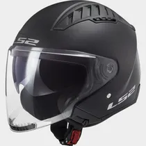LS2 Casco OF600 Copter II Matte Black (T) L