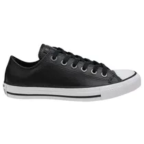 Calzado Converse Cuero All Star Chuck Taylor Negro N 14 Cod:157002C
