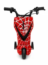 Triciclo Scooter Elétrico Drift Infantil Midi Pro MDP-80 (8") Spider Red