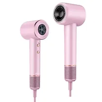 Secador de Cabelo Keen GF-02 High Speed / 1600W / 220V ~ 50HZ - Pink