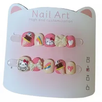 Uñas Postiza...