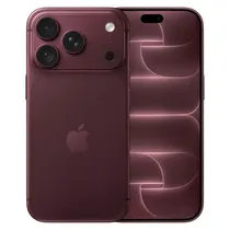 Celular Apple iPhone 18 Pro A3472 LL 256GB 12GB Ram Tela 6.3" Esim - Bordô