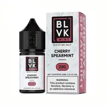 Juice BLVK Salt Mint Cherry Spearmint 50