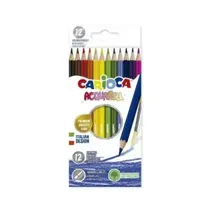 Carioca CA42857 Acquarell Lapiz de Color Acuarela 12 PCS