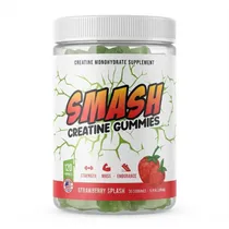 Smash Creatine Gummies Strawberry - 120 CT