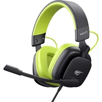 Fone USB Havit c/Mic. HVGMH-H2048U-BN USB 7.1 BLK Black/Green