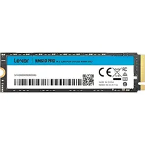 SSD M.2 Nvme Lexar NM610 Pro 3300/2600 MB/s 2 TB - Preto (LNM610P002T-RNNNG)